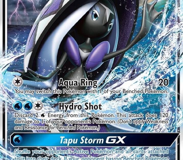 pokemon card tapu fini FINI'S STORM!! - BURNING SHADOWS Booster Box Opening! 152/147 / Secret Rare Card Type / HP / Stage Pokemon Promo Tapu Fini GX