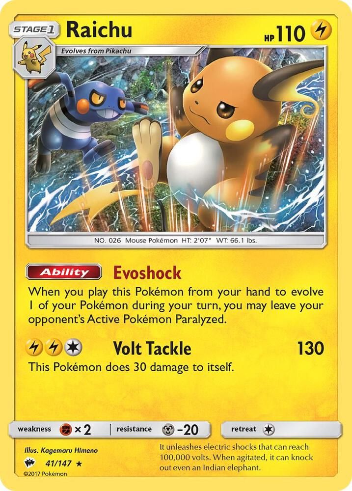 Raichu - SM - Burning Shadows Real Time Price Data.