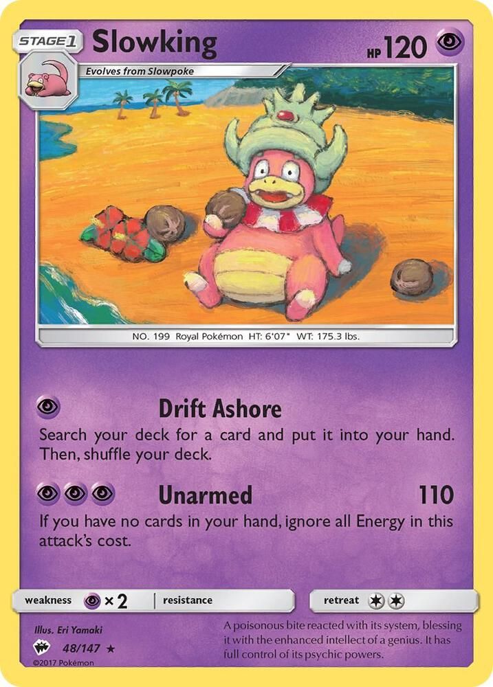 Slowking - SM - Burning Shadows Real Time Price Data.
