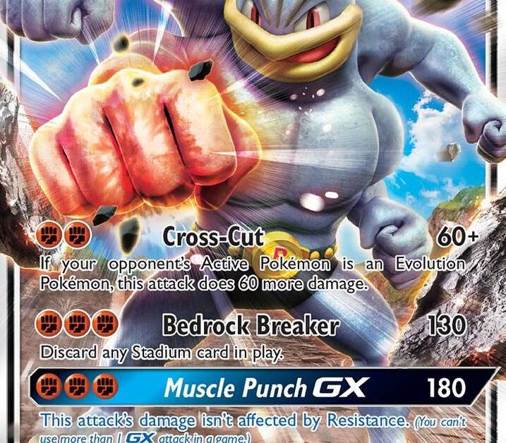 machamp gx pokemon card Marshadow & Machamp-GX 199/214 - Unbroken Bonds Holofoil