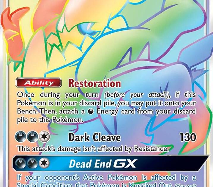 Darkrai GX Secret - SM - Burning Shadows Real Time Price Data. Darkrai GX Secret - SM - Burning Shadows Real Time Price Data.