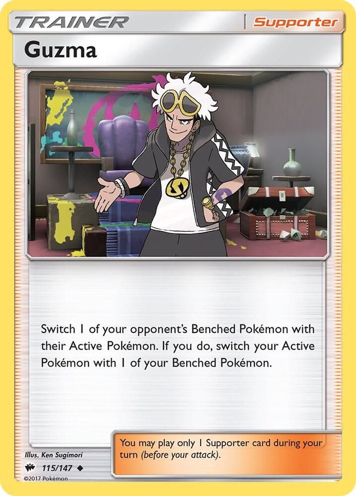 guzma pokemon card price Guzma #SV84 Prices | Pokemon Hidden Fates