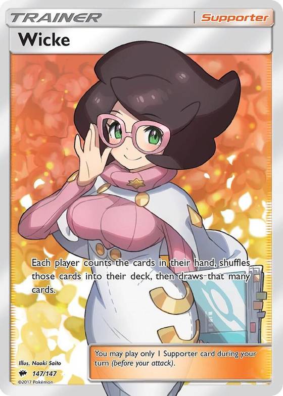 Wicke Full Art - SM - Burning Shadows Real Time Price Data. Wicke Full Art - SM - Burning Shadows Real Time Price Data.