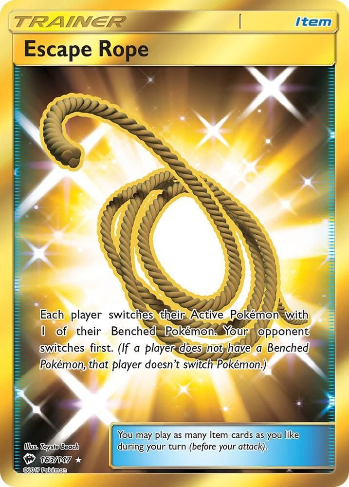 Escape Rope Secret - SM - Burning Shadows Real Time Price Data.