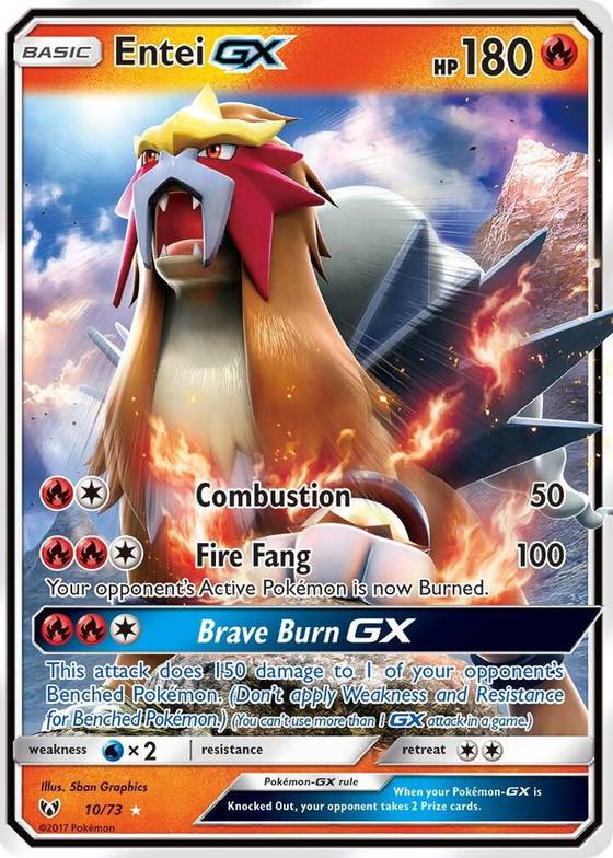 Entei GX - Shining Legends Real Time Price Data. Entei GX - Shining Legends Real Time Price Data.