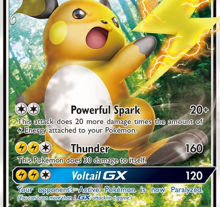 raichu gx pokemon card price & Alolan Raichu-GX Pokmon Hit Points210 HP Form Raichu GX - Shining Legends