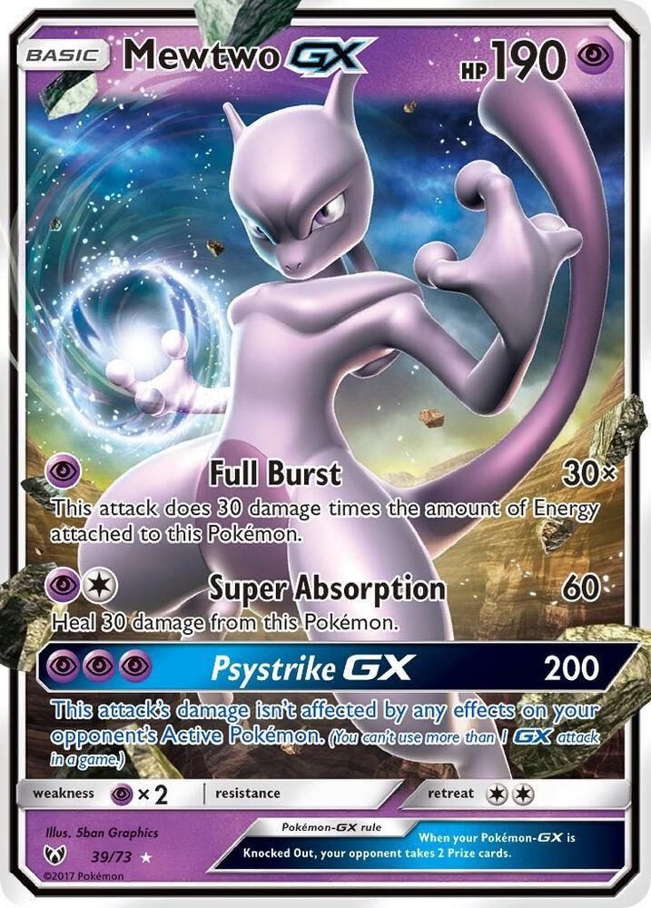 Mewtwo GX - Shining Legends Real Time Price Data.
