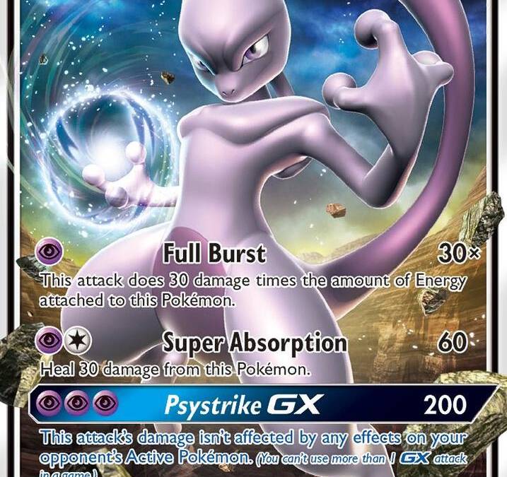 pokemon mewtwo gx card value Mewtwo GX 2019 Pokemon Hidden Fates Shiny Vault Holo Rare #SV59 PSA Authenticated 8 Card