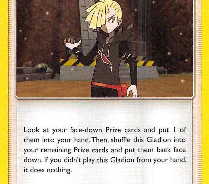 gladion pokemon card price Gladion's Showdown - 109/081 - M5: Abyss Eye