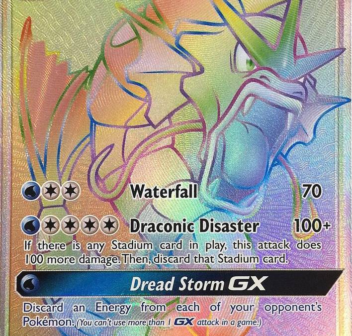 Gyarados GX Secret - SM - Crimson Invasion Real Time Price Data.
