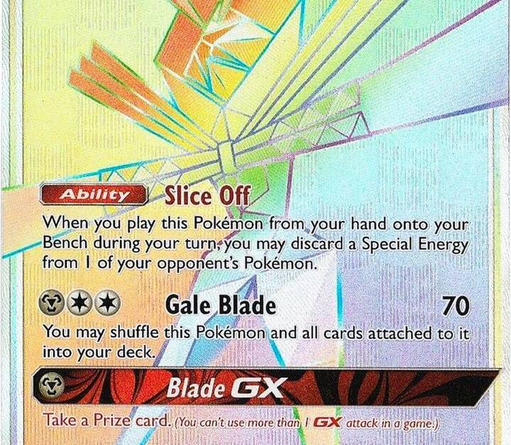 kartana gx pokemon card value 2017 Pokemon Sun & Moon Crimson Invasion Hyper Rare Kartana GX #117 CGC 8.5