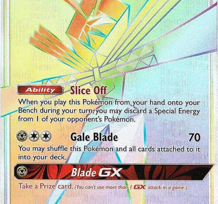 pokemon card kartana Kartana-GX | Crimson Invasion