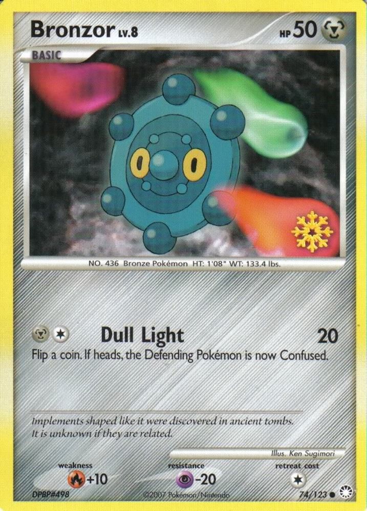 Bronzor 74 123 - Countdown Calendar Promos Real Time Price Data.