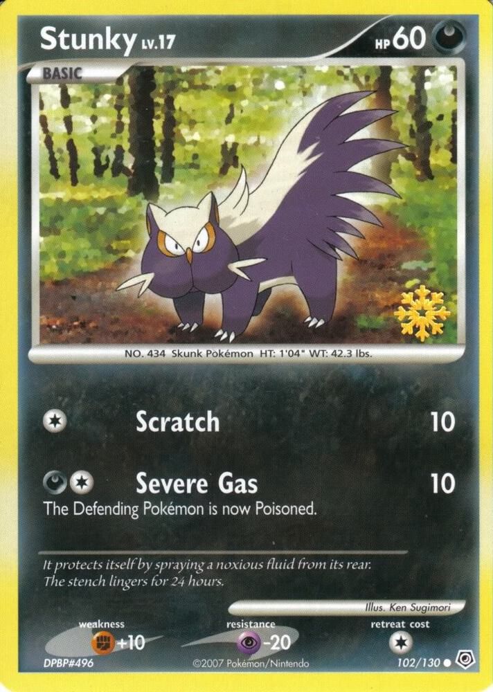 stunky pokemon card value Amazon.com: Pokemon - Skuntank V - 180/195 (Full Art) - Silver Tempest main image 0