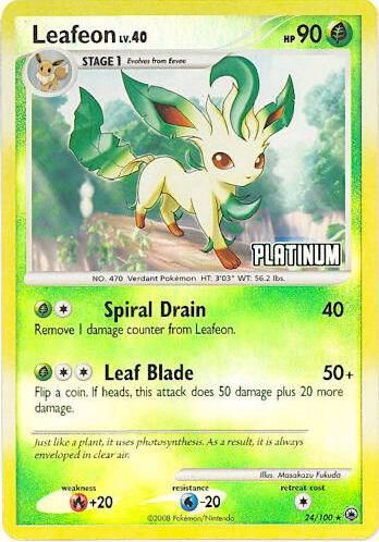 shiny leafeon pokemon card VSTAR - 269/S-P (269/S-P) Stage 1 Leafeon Custom Special Illustration Rare