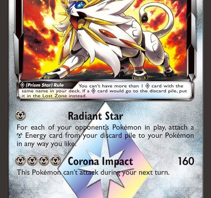 Solgaleo Prism Star - SM - Ultra Prism Real Time Price Data. Solgaleo Prism Star - SM - Ultra Prism Real Time Price Data.