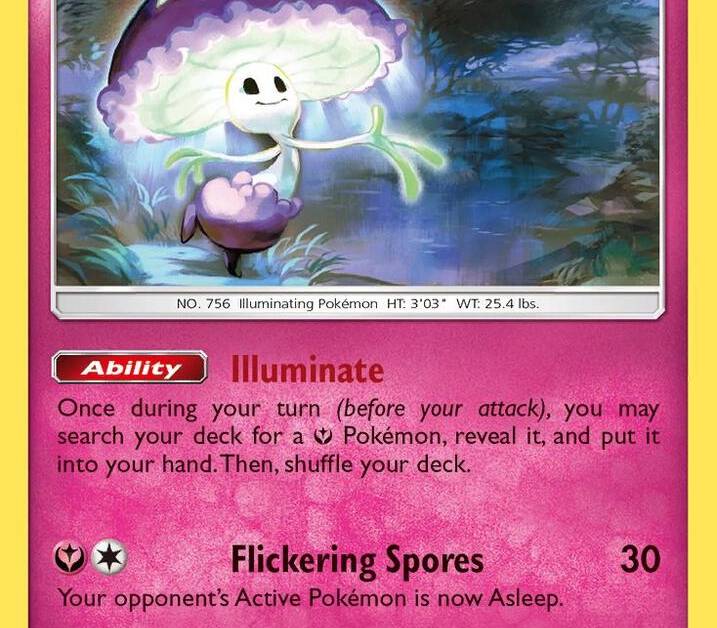 shiinotic pokemon card value SM-5 Ultra Prism Card: - 93/156 - Reverse Holo This attack does 30 more damage for each heads. Shiinotic - SM - Ultra