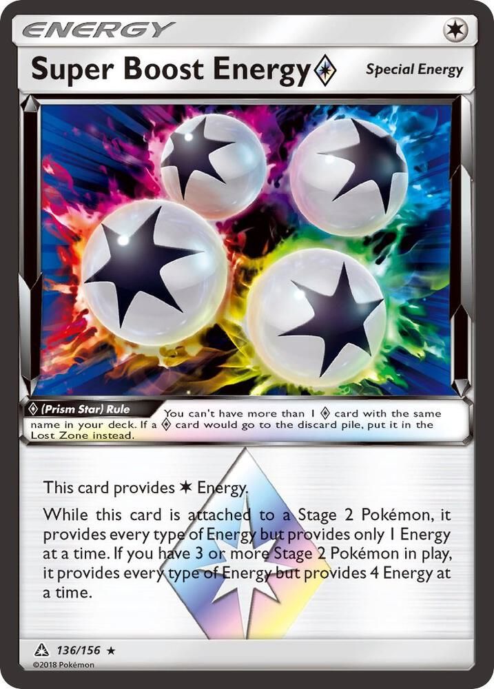 Super Boost Energy Prism Star - SM - Ultra Prism Real Time Price Data.