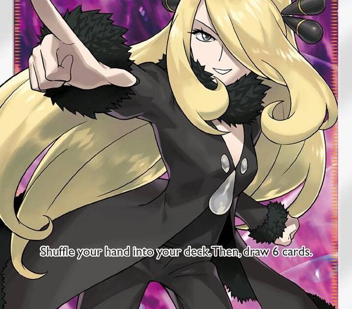 pokemon card cynthia full art Single SM - ULTRA PRISM All cards will be carefully packed for safe transit Cynthia Full Art - SM