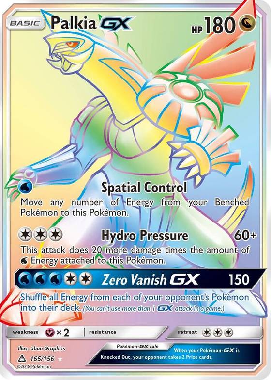 Palkia GX Secret Rare - SM - Ultra Prism Real Time Price Data. Palkia GX Secret Rare - SM - Ultra Prism Real Time Price Data.