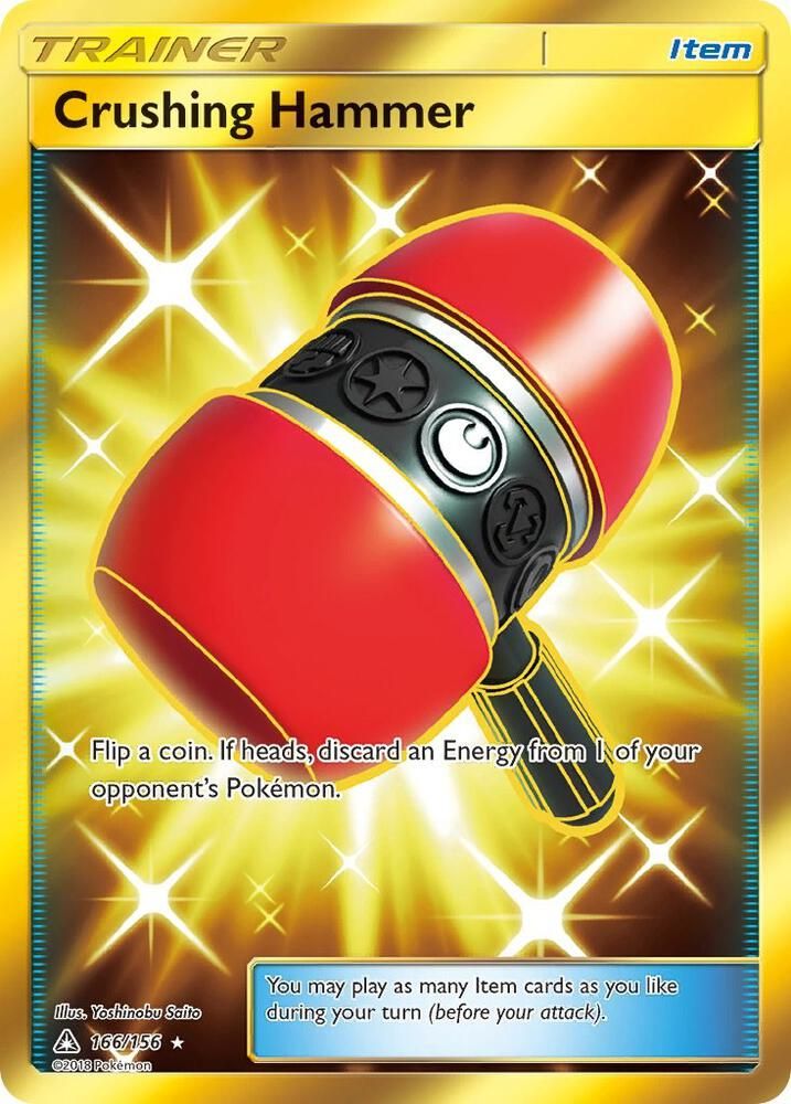 Crushing Hammer Secret Rare - SM - Ultra Prism Real Time Price Data.