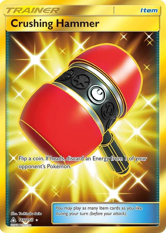 Crushing Hammer Secret Rare - SM - Ultra Prism Real Time Price Data. Crushing Hammer Secret Rare - SM - Ultra Prism Real Time Price Data.