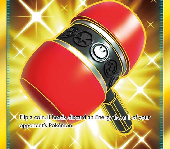crushing hammer pokemon card Center Lady Energy Transfer Pokemon Cards 1 (New) 413342774| magi -TCG Marketplace- holofoil pattern or surface detail) POKMON CARD GAME M5 104/081