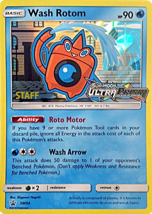 pokmon cards black Rotom ex - 112/080