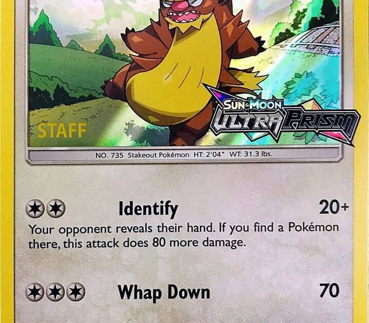 Gumshoos SM97 Prerelease Staff - SM Promos Real Time Price Data. Gumshoos SM97 Prerelease Staff - SM Promos Real Time Price Data.
