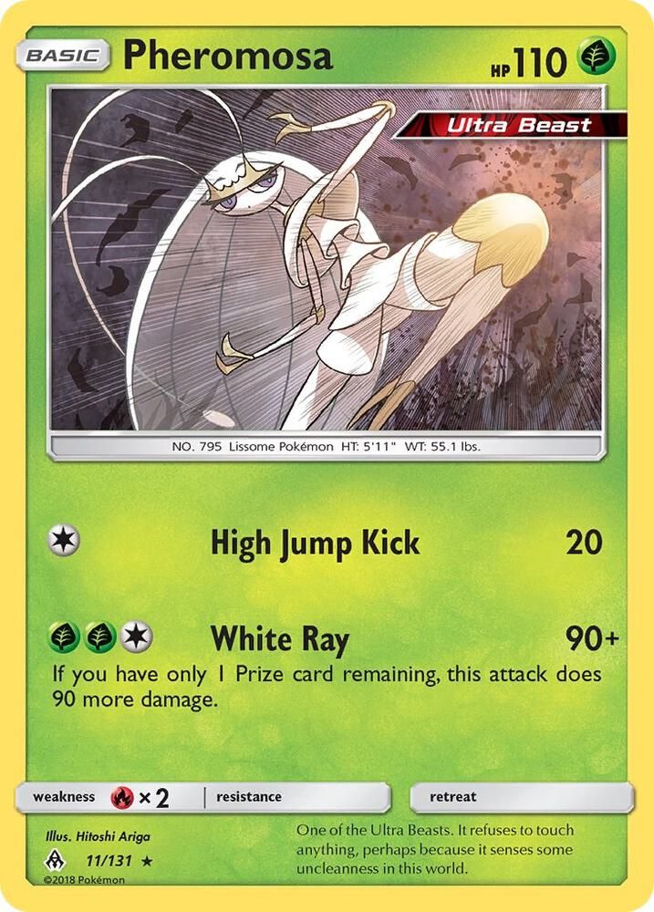 Pheromosa - SM - Forbidden Light Real Time Price Data.