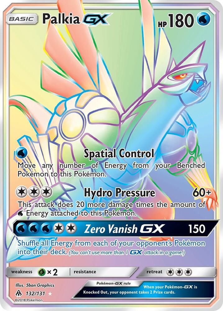 palkia pokemon card price Palkia (24/73) [Sun & Moon: Shining Legends]