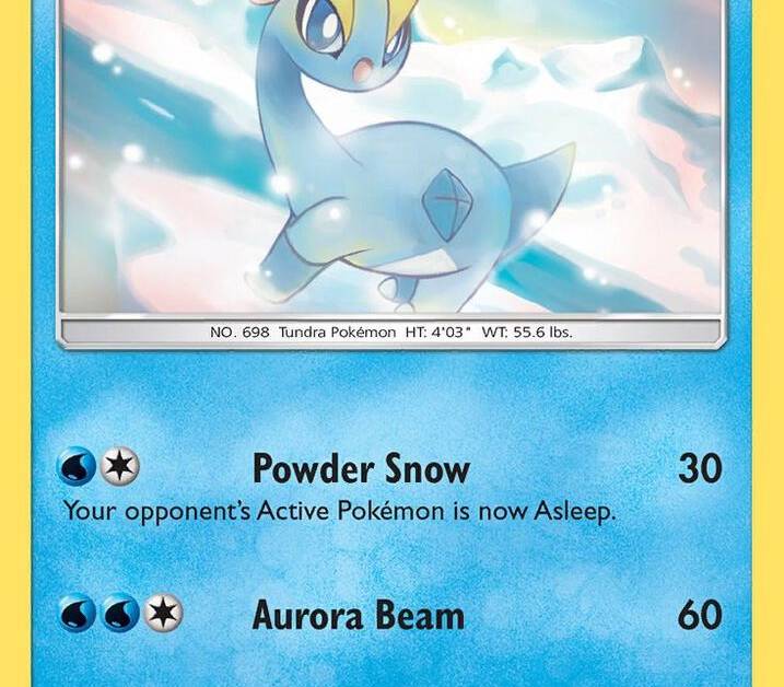 amaura pokemon card Stage 1 Pokemon Amaura 023/088 - Reverse Holo