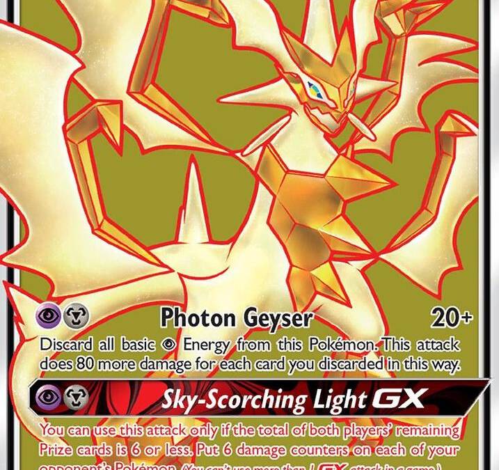 Ultra Necrozma GX Full Art - SM - Forbidden Light Real Time Price Data. Ultra Necrozma GX Full Art - SM - Forbidden Light Real Time Price Data.