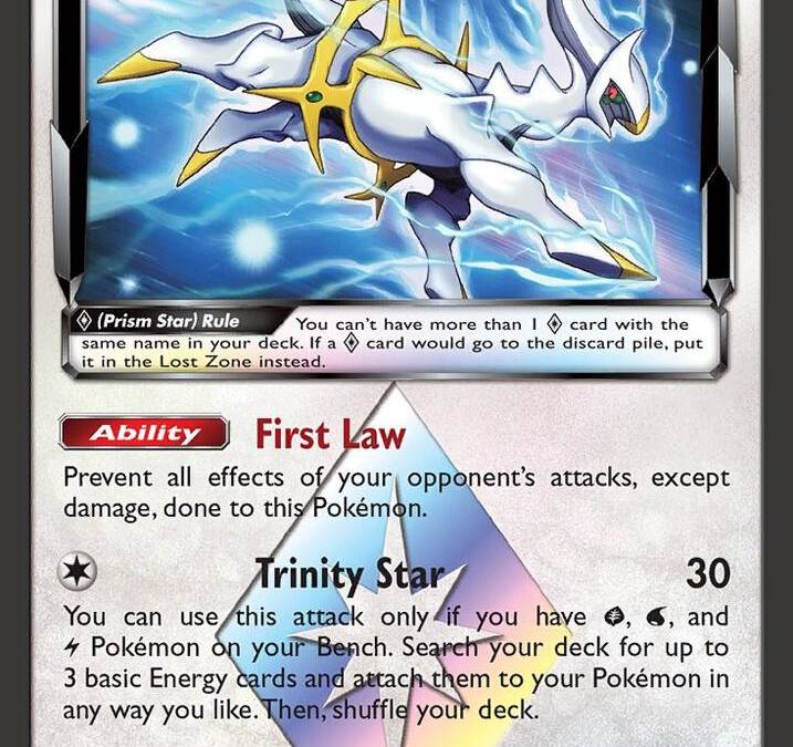 Arceus Prism Star - SM - Forbidden Light Real Time Price Data.