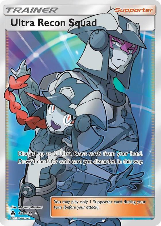 Ultra Recon Squad Full Art - SM - Forbidden Light Real Time Price Data. Ultra Recon Squad Full Art - SM - Forbidden Light Real Time Price Data.