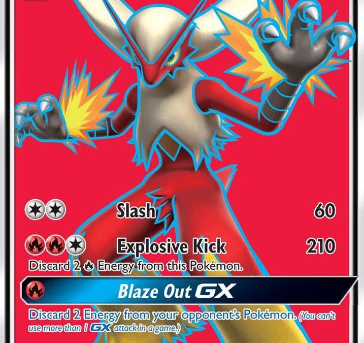 pokemon cards blaziken gx (28/168) When your Pokmon Blaziken GX Full Art -