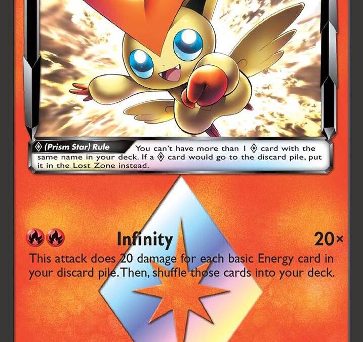 Victini Prism Star - Dragon Majesty Real Time Price Data.