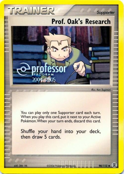Prof Oaks Research 2004 2005 - Professor Program Promos Real Time Price  Data.