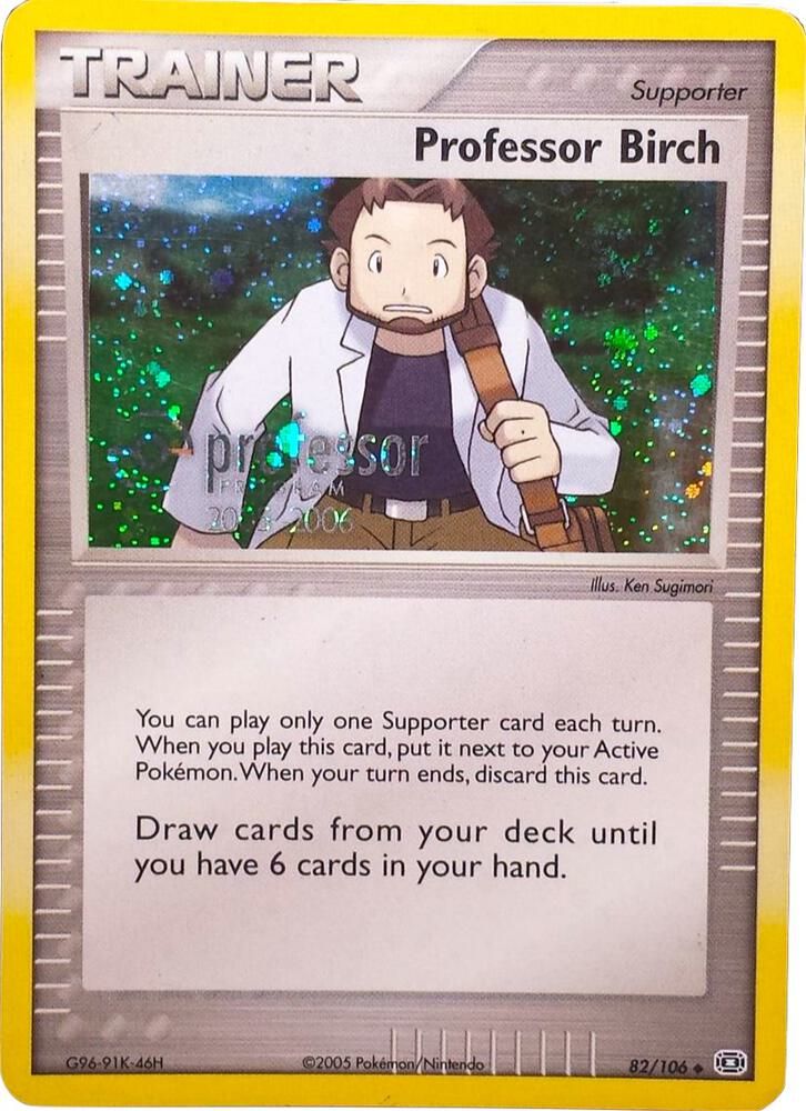 Complete Your Pokmon Professor Program Promos Collection: Price Tracker  and Card List.