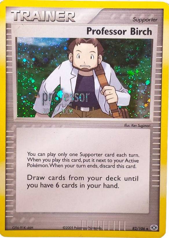 Complete Your Pokmon Professor Program Promos Collection: Price Tracker and Card List. Complete Your Pokmon Professor Program Promos Collection: Price Tracker and Card List.