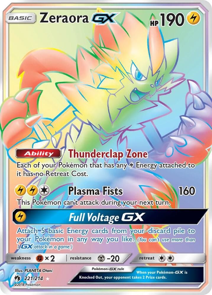 lost thunder pokemon card list TCG Sun & Moon Booster 10 PACK (Sealed/English) : Toys & Games The cards offer a variety of characters and strategies that enhance the gaming experience and expand the collection Ampharos 78/214 - Lost Thunder