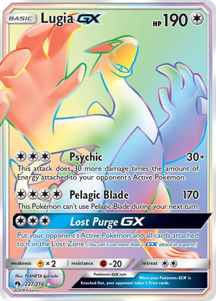 Complete Your Pokmon SM - Lost Thunder Collection: Price Tracker and Card List. Complete Your Pokmon SM - Lost Thunder Collection: Price Tracker and Card List.