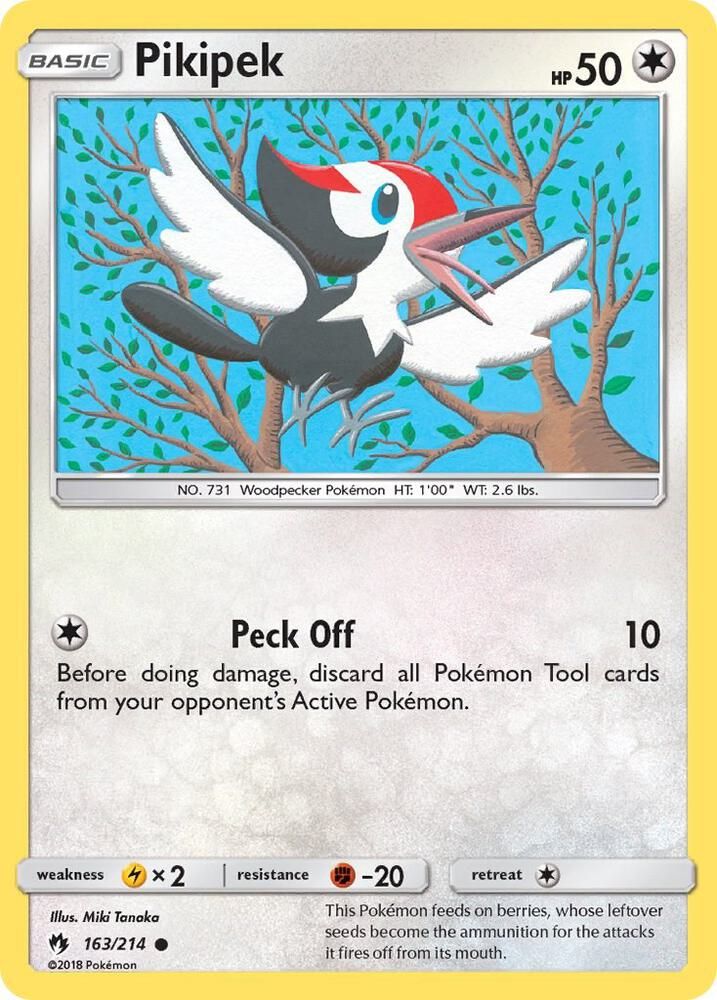 Pikipek 163 - SM - Lost Thunder Real Time Price Data.