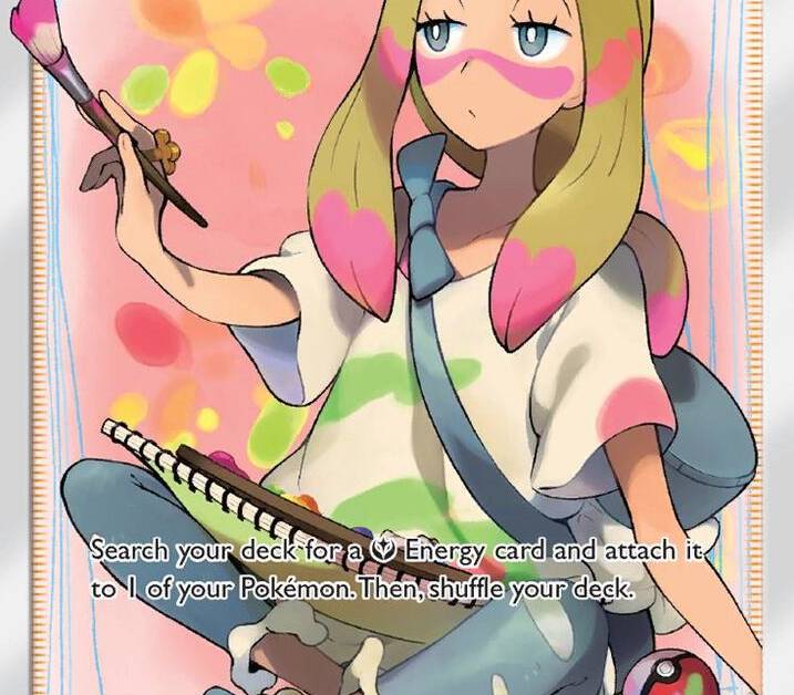 mina pokemon card Pokmon Card Mina SR 1 (Used) 998628152| magi -TCG Marketplace-