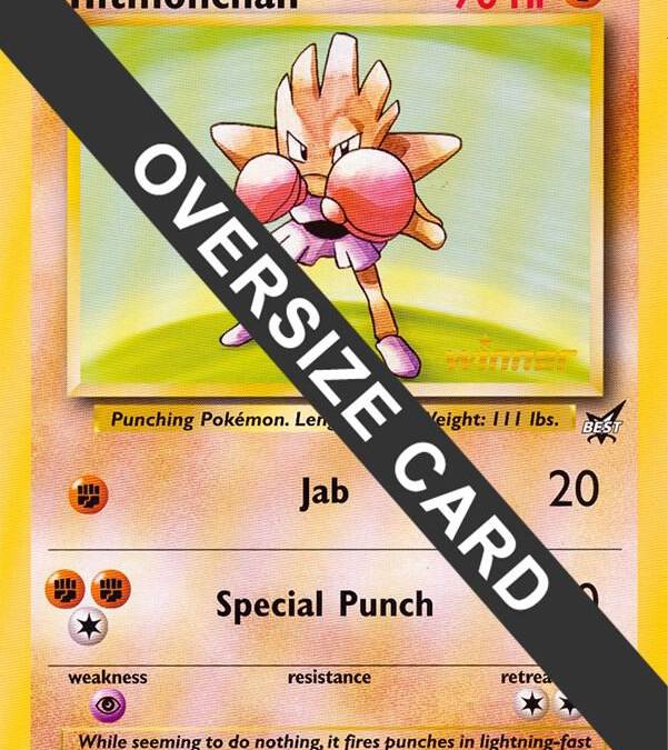 Hitmonchan 2 Best of Game 2 Promo - Jumbo Cards Real Time Price Data.