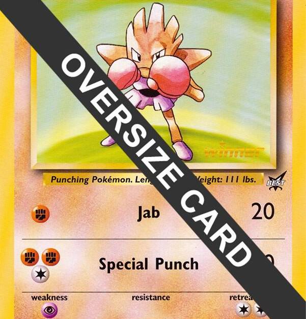 Hitmonchan 2 Best of Game 2 Promo - Jumbo Cards Real Time Price Data. Hitmonchan 2 Best of Game 2 Promo - Jumbo Cards Real Time Price Data.