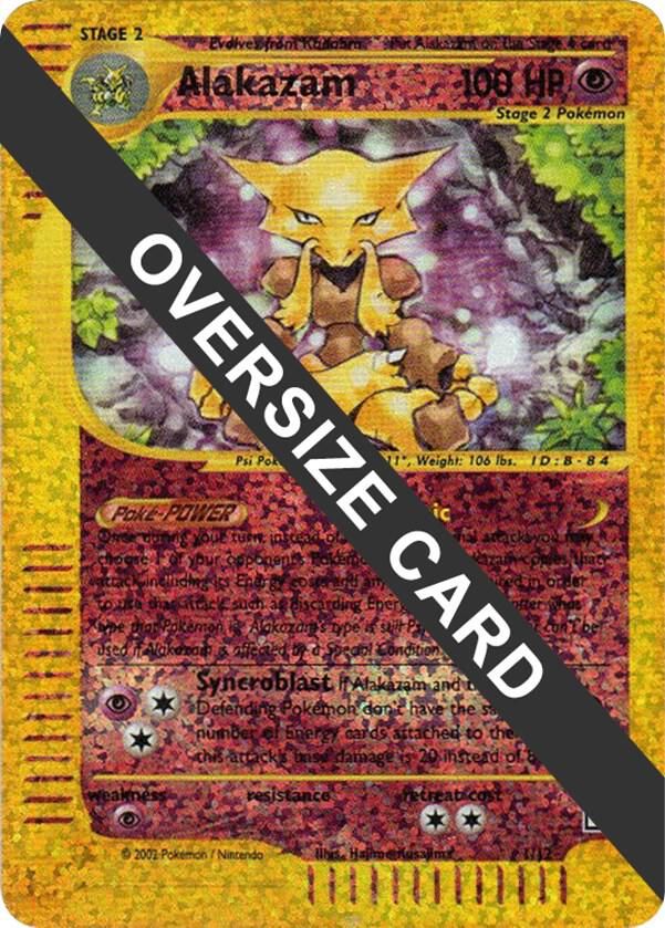 Alakazam 1 12 Box Topper - Jumbo Cards Real Time Price Data.