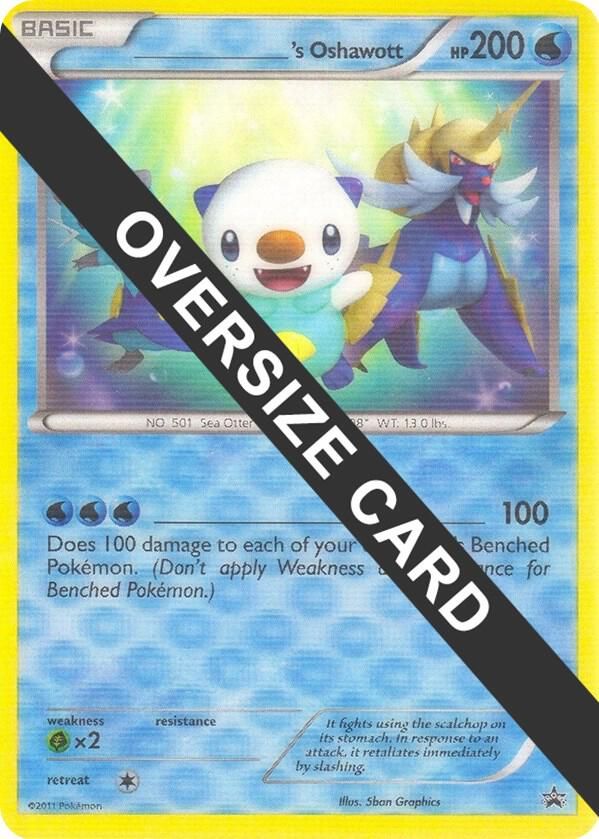 how much is a oshawott pokemon card worth - 033/185 - Vivid Voltage Flip a coin Snivy n oshawott promo cards
