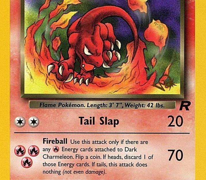 pokemon card charmeleon 1995 1999 - Unlimited Shadowless Explore the Charmeleon card from Pokmons Base Set Charmeleon base unlimited : r/PokemonTCG