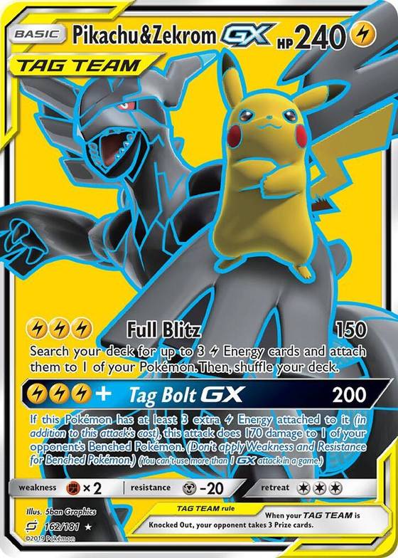 Pikachu and Zekrom GX Full Art - SM - Team Up Real Time Price Data. Pikachu and Zekrom GX Full Art - SM - Team Up Real Time Price Data.